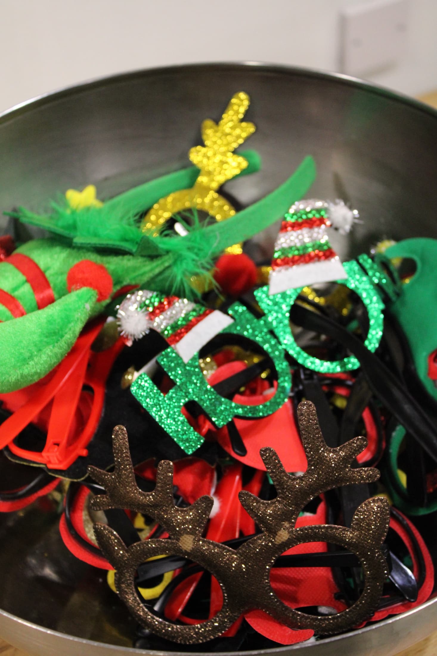A past Christmas party at Cooking It, Bristol