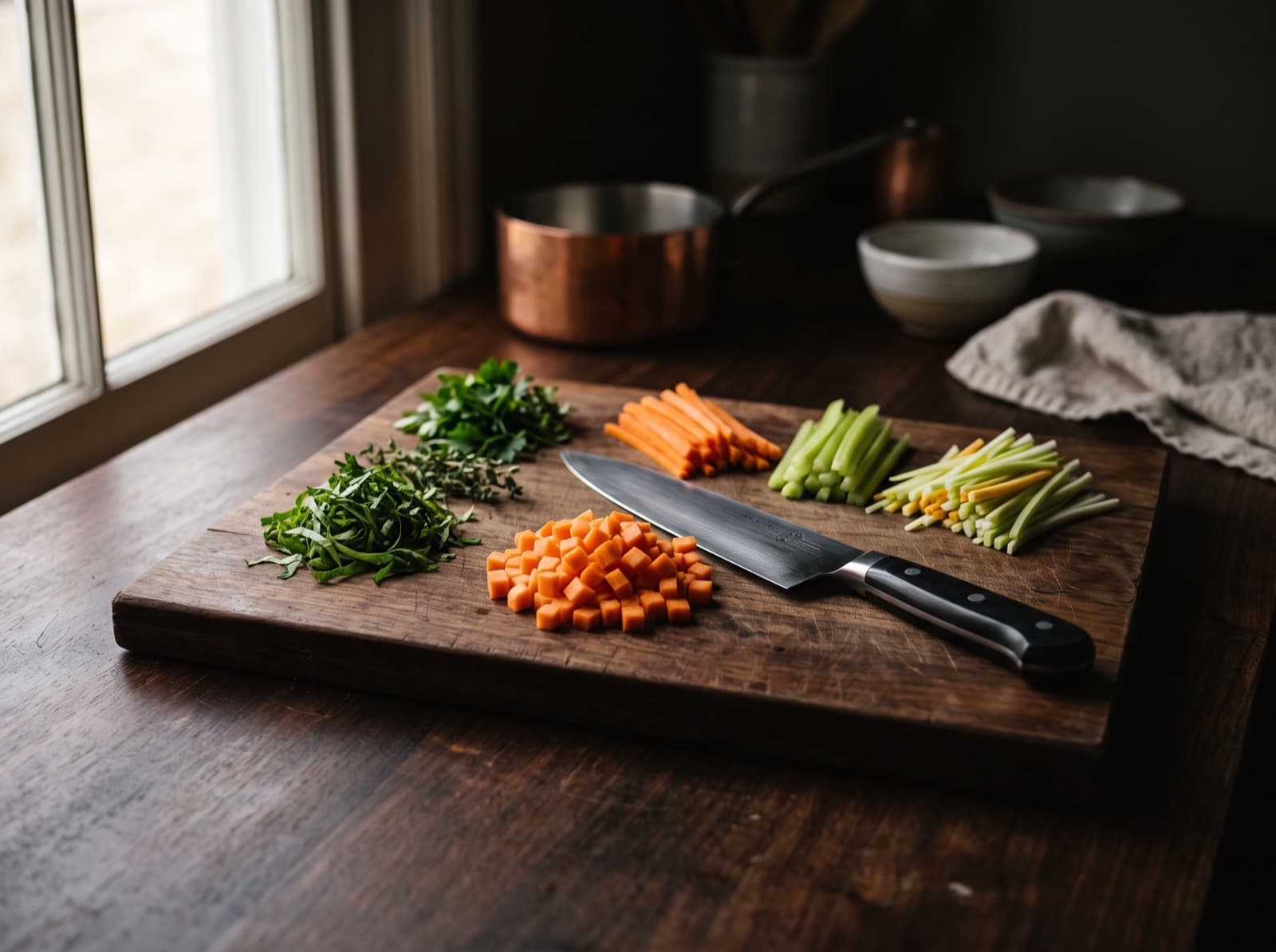 Mastering Your Kitchen Knives Like a Chef Cookery Class in Bristol cookery class at Cooking It, Bristol