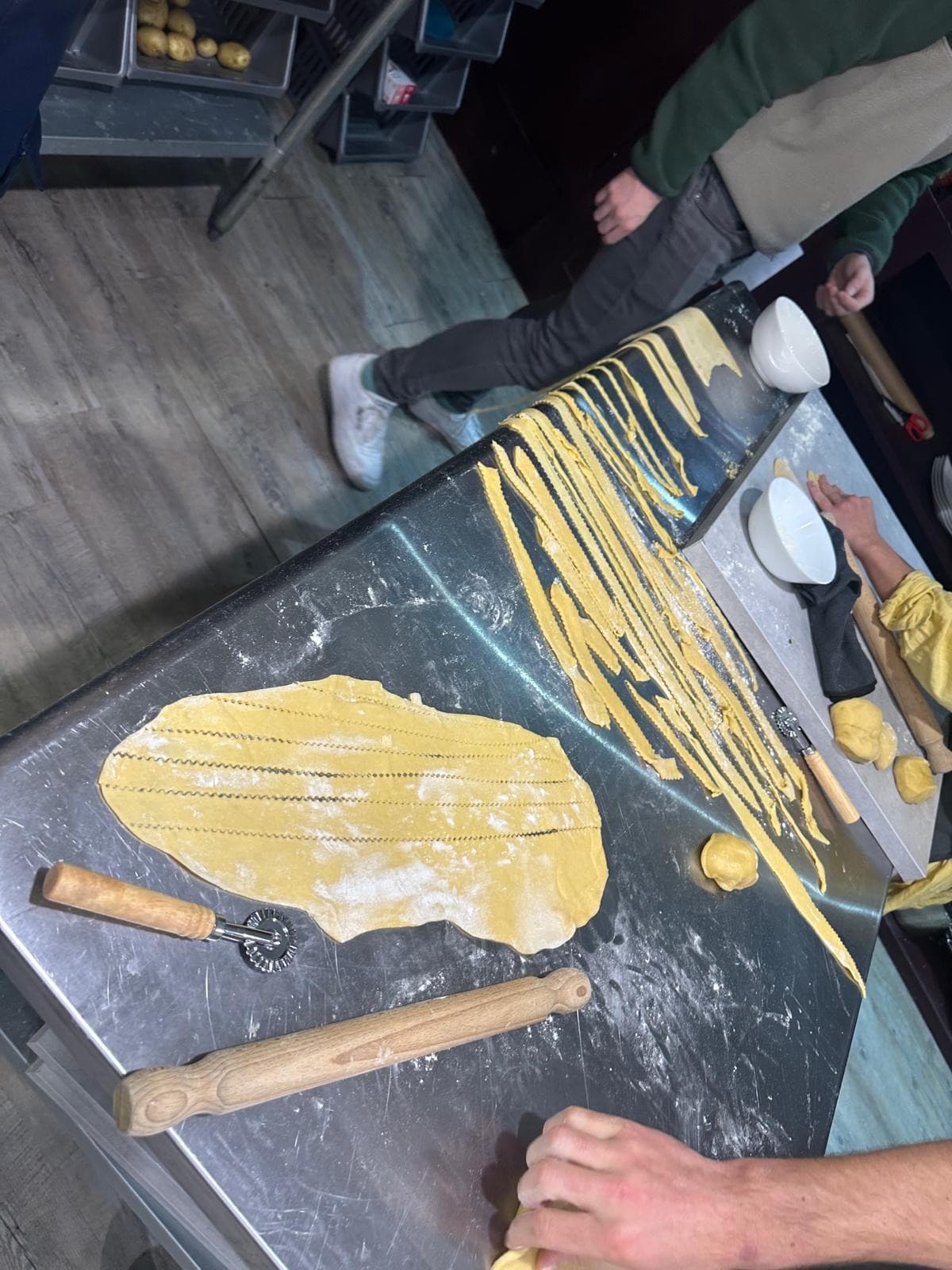 Pasta Masterclass at Cooking It in Bristol