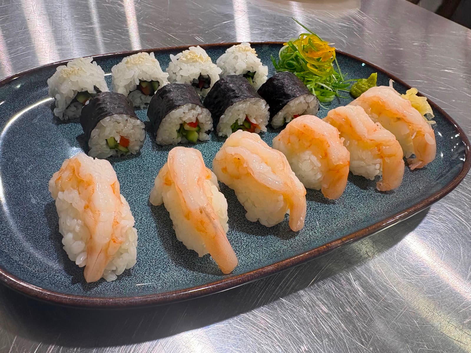 Sushi Class at Cooking It in Bristol