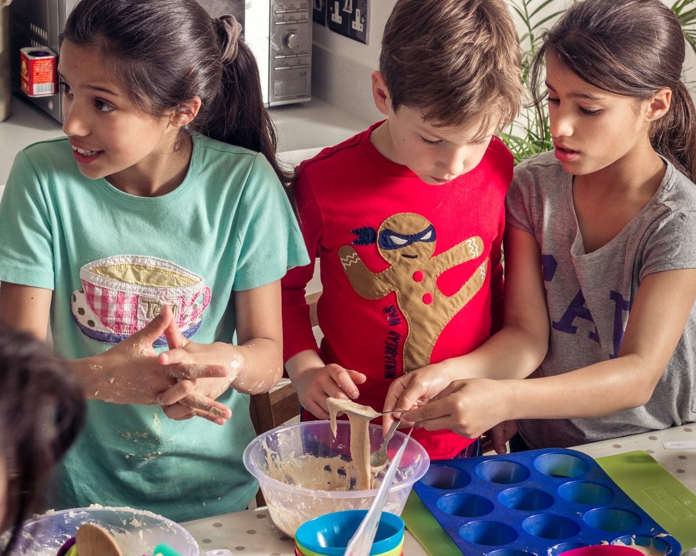 Why Cooking is Beneficial for Children