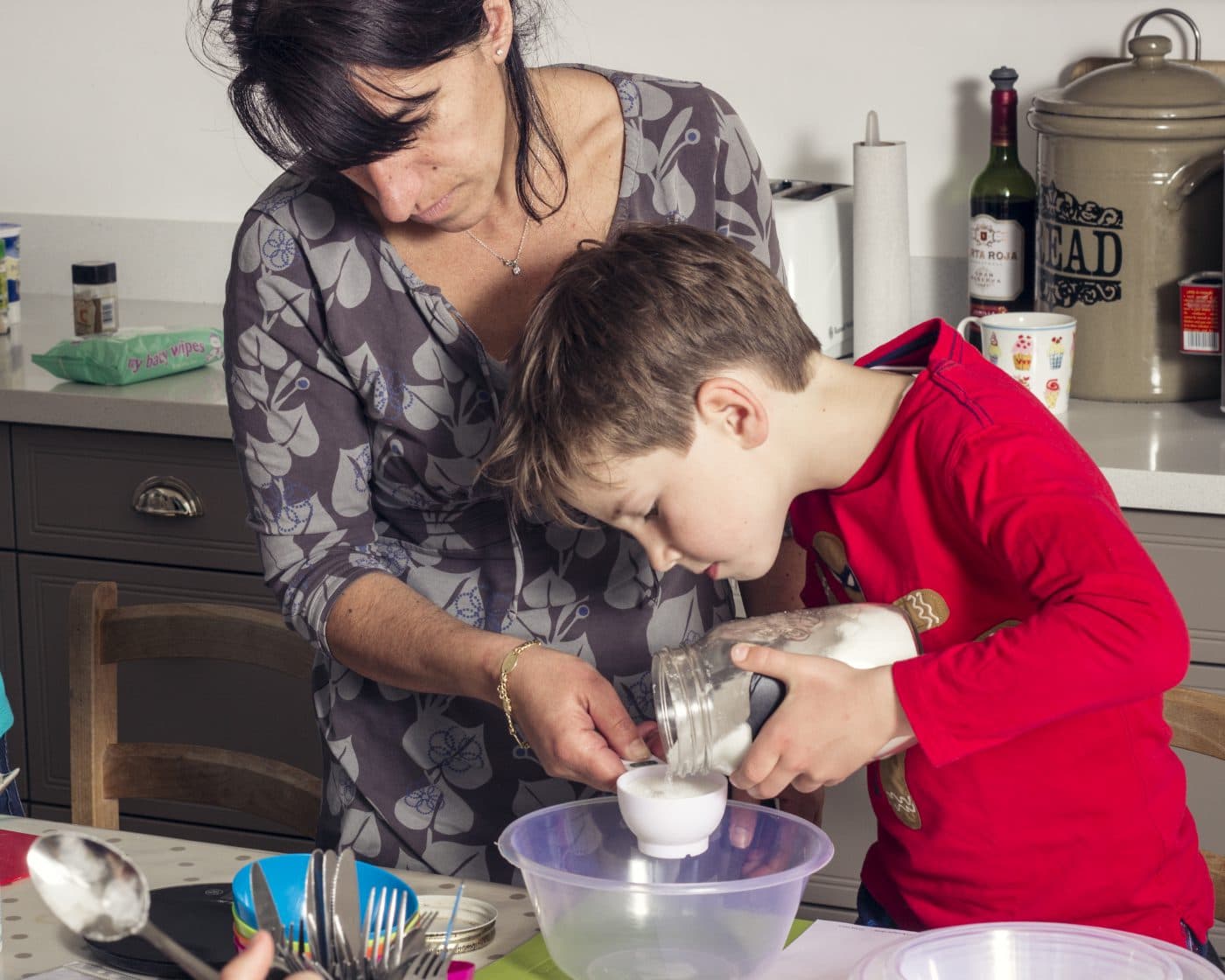 Cooking with Young Children