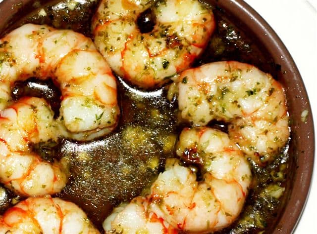 Gambas Al Ajillo (Garlic Prawns)