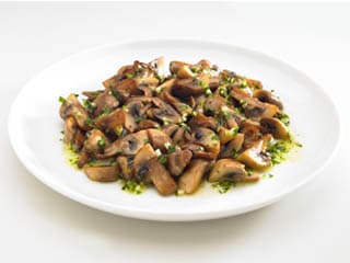 Spanish Garlic Mushrooms