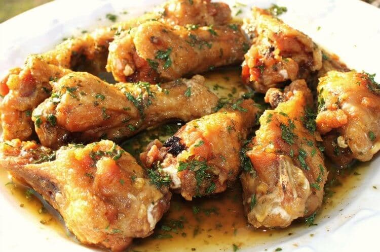 Pollo al Ajillo (Spanish Garlic Chicken)