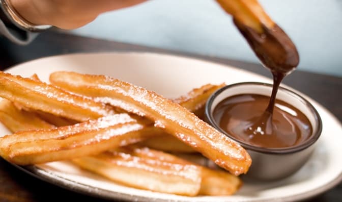 Spanish CHURROS