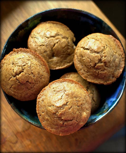 Nutella filled muffins