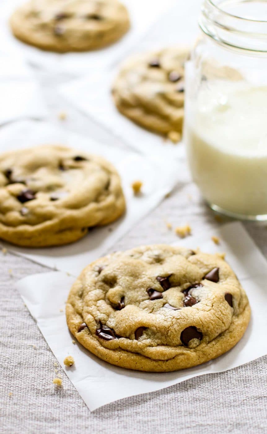 Thalia's best triple chocolate chip cookies ever!