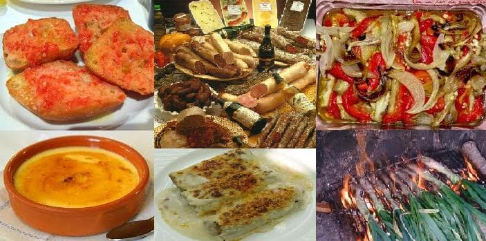 The catalan cuisine