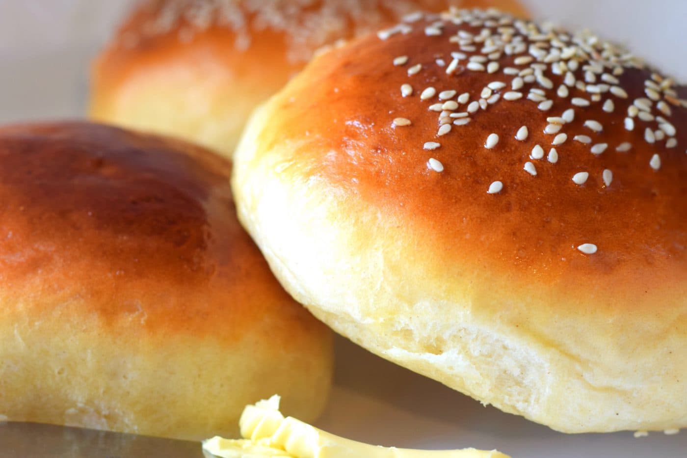 Thermomix Dinner rolls