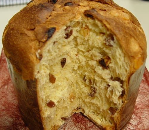 Panettone Thermomix