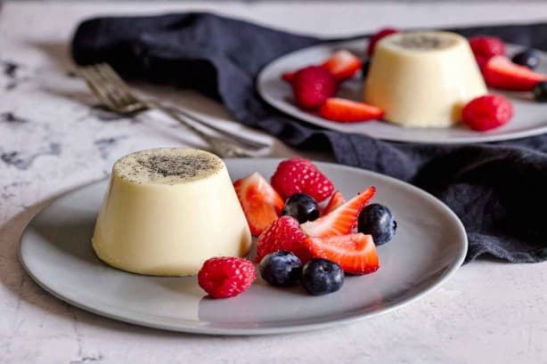 Panna cotta Thermomix