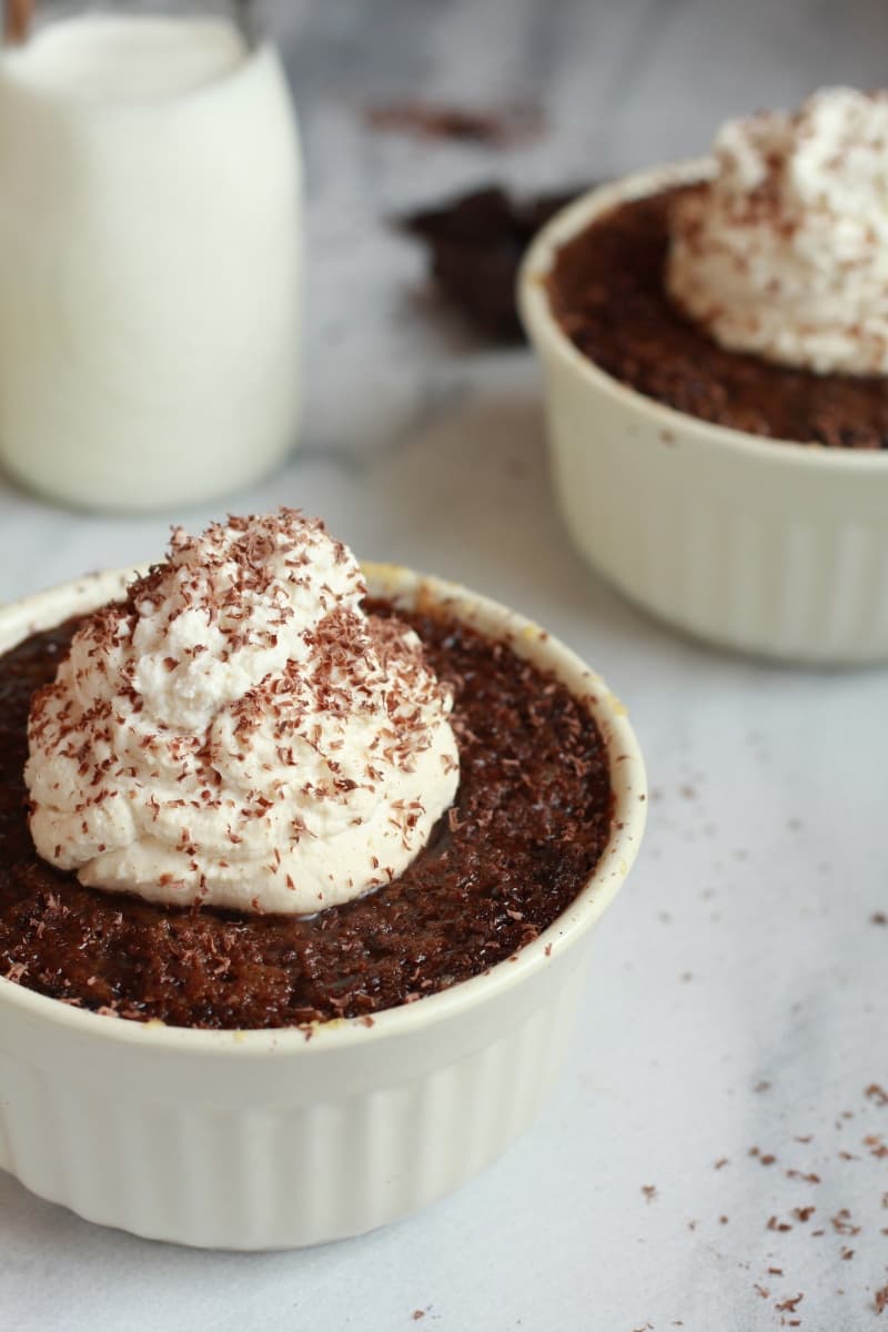 Thermomix Chocolate creme Brûlée