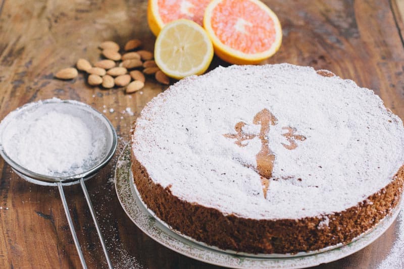 Thermomix Tarta de Santiago