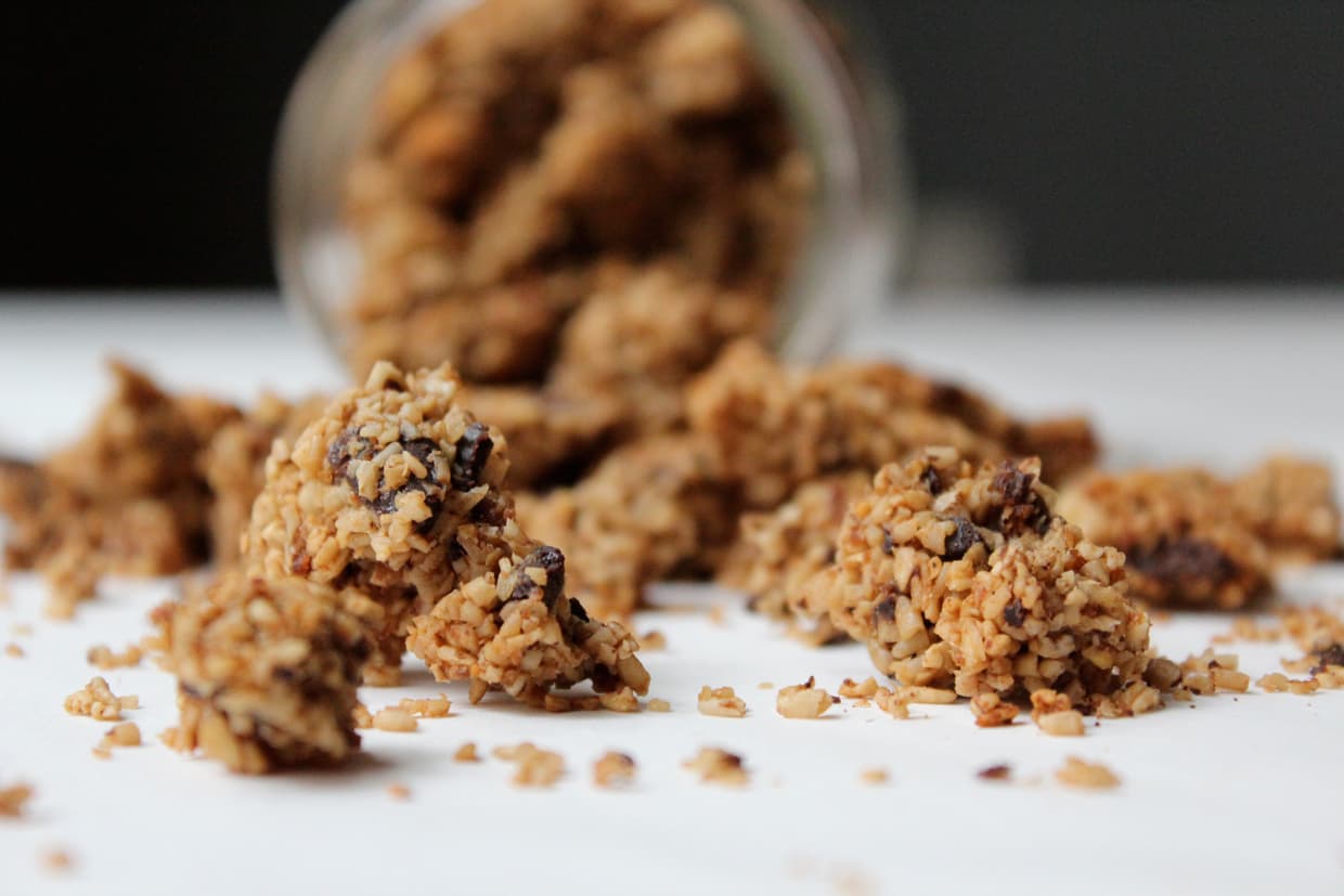 Breakfast Thermomix Granola Clusters