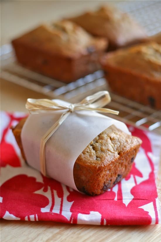 Thermomix Easy Mini Choc Chip Banana Bread