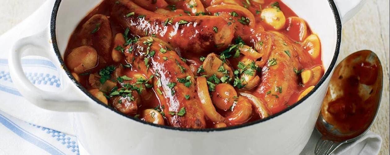 Thermomix Best Sausage casserole