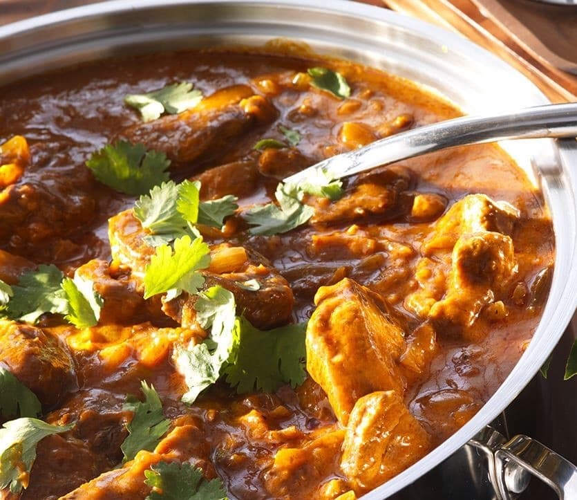 My take on a chicken and lime curry