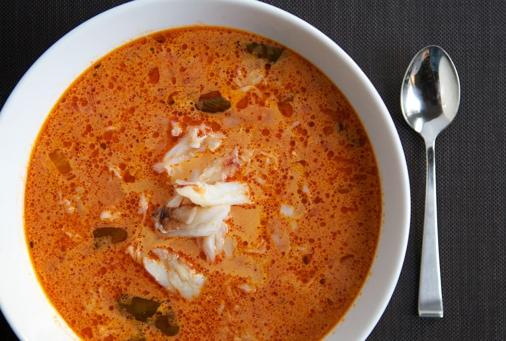 Cream of seafood thermomix
