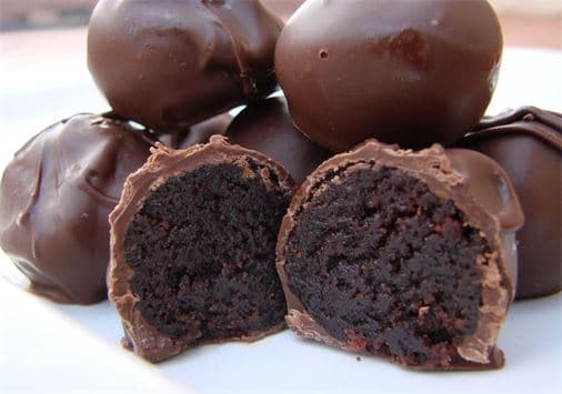 Vegan Rhum Truffles