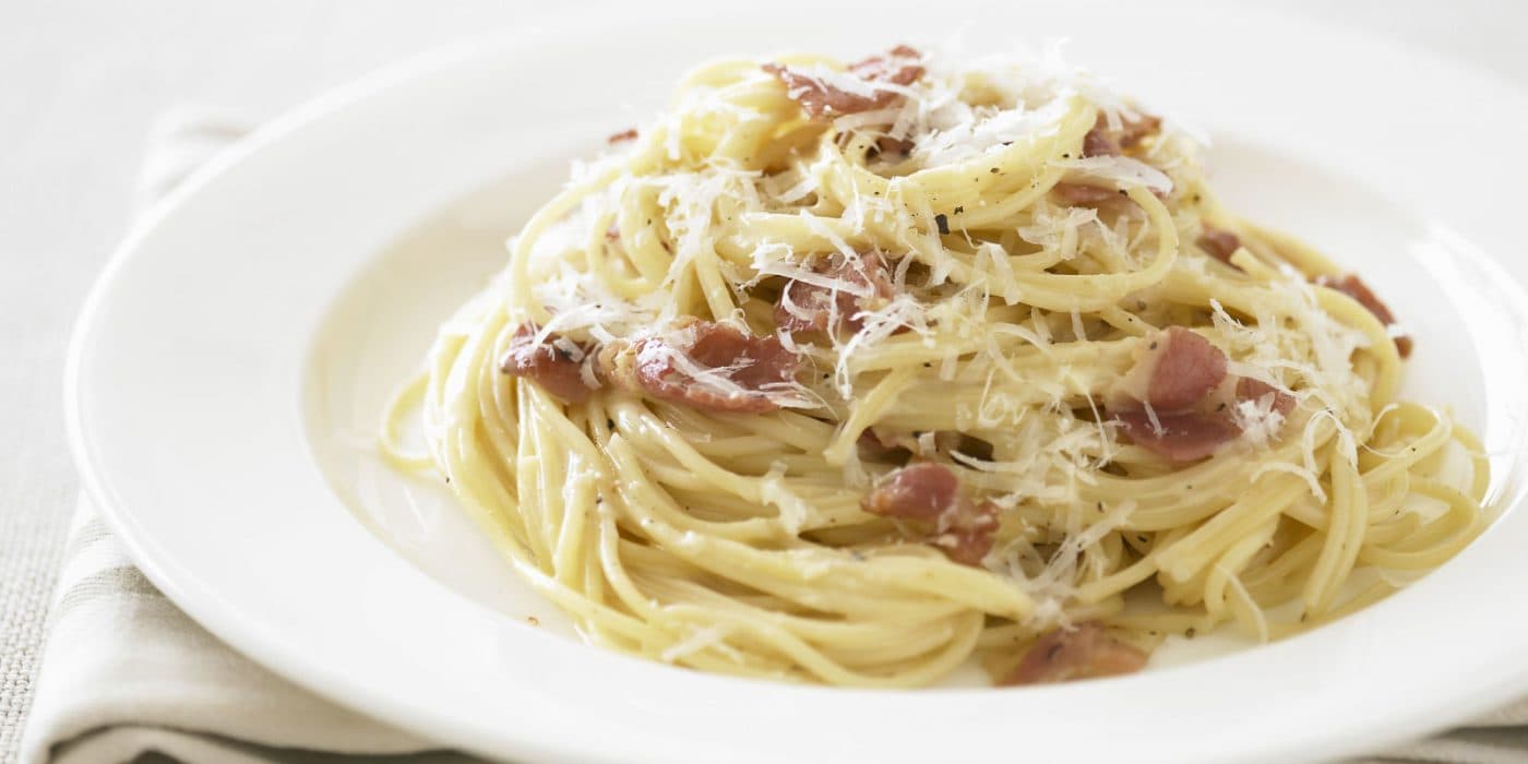 Spaguetti Carbonara Thermomix