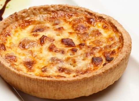 Thermomix 4 cheeses Quiche