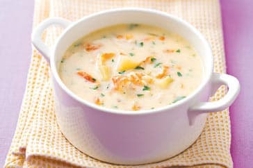 Thermomix Chunky fish chowder