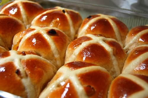 Thermomix Hot Cross Buns