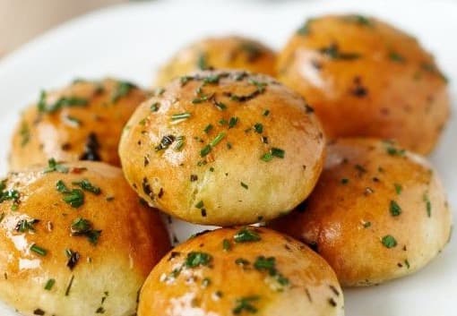 Easy cheese garlic dough balls