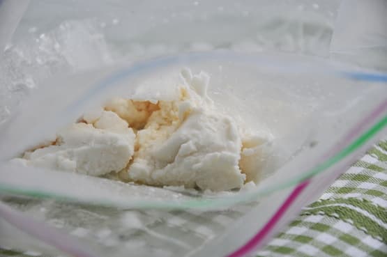 ICE CREAM IN A BAG