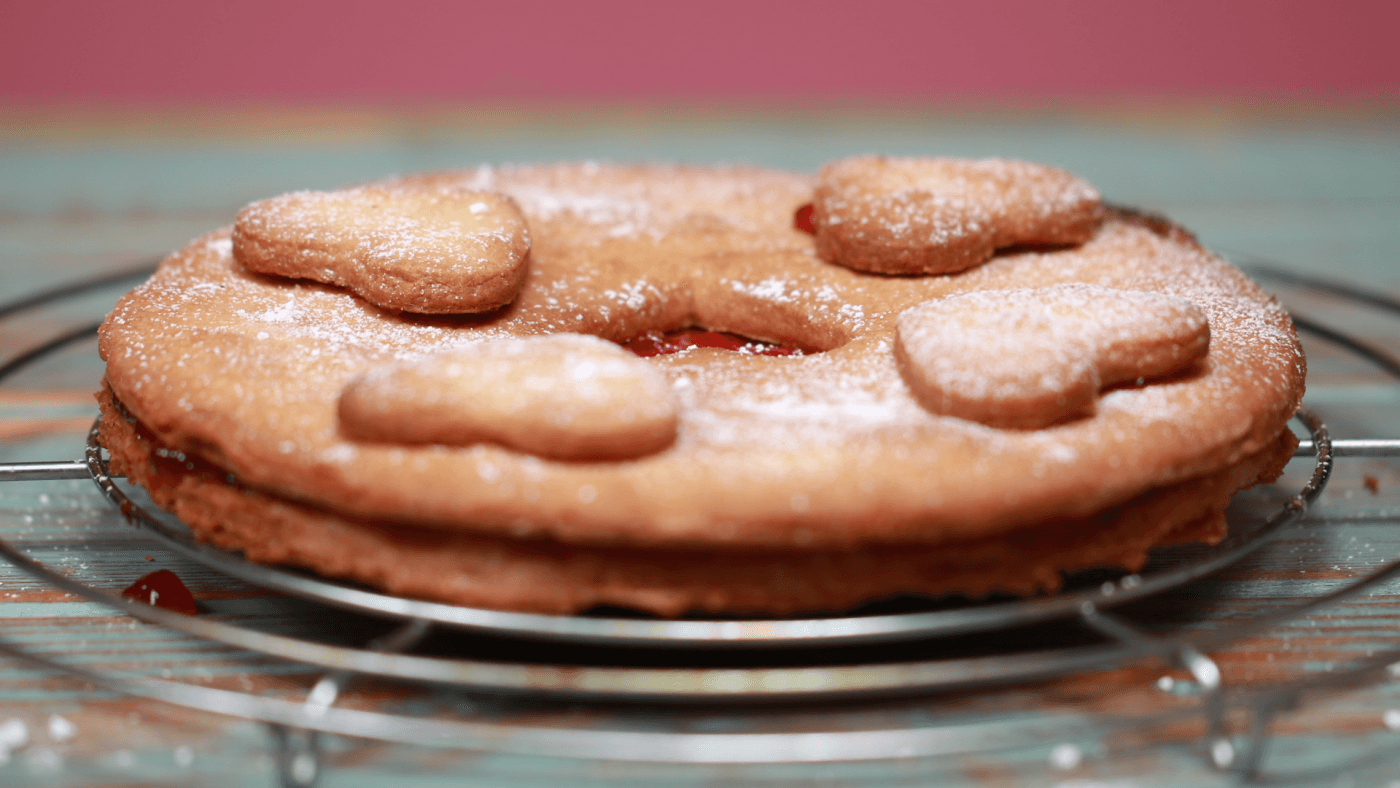 Giant Jammie Dodger