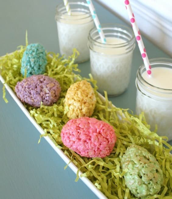 How to make the best ever Rice Krispie treat!