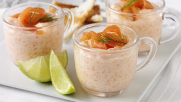Salmon Mouse Thermomix