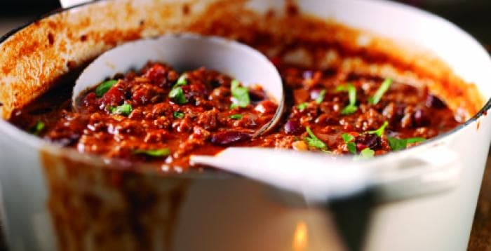 The Best Chilli Con Carne EVER
