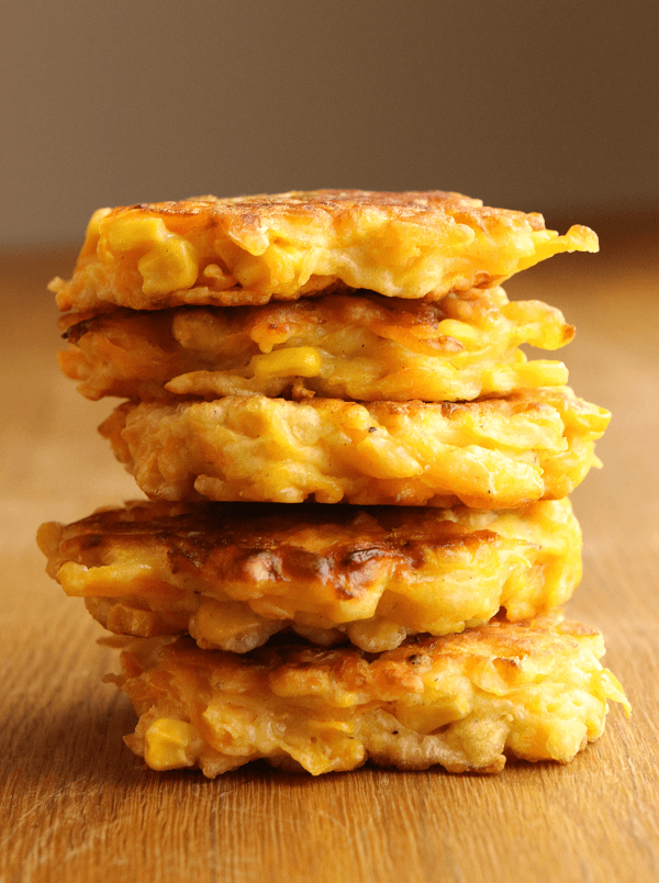 Children's Cookery Classes Sweetcorn Fritters