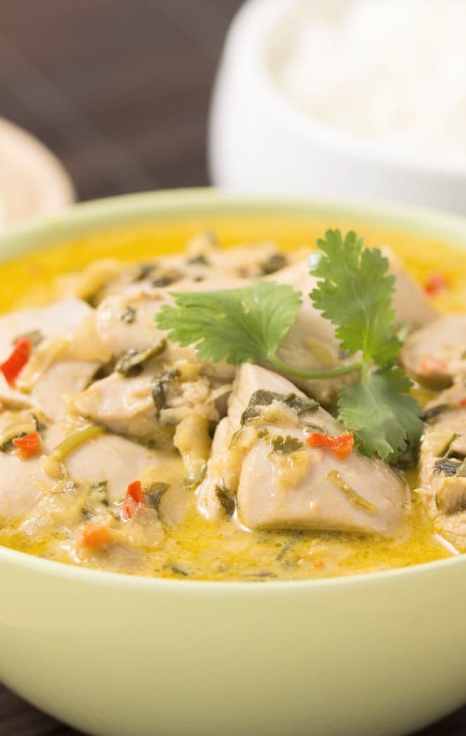 Thai Chilli Chicken and Basil