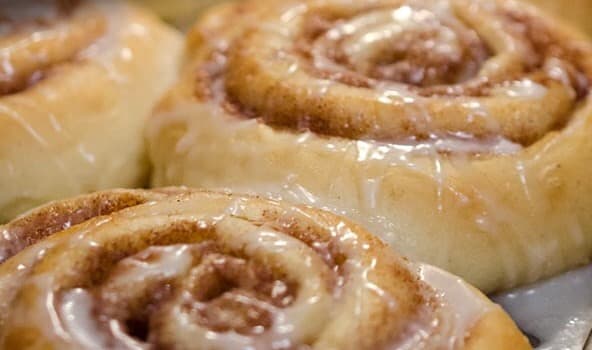 Easy Cinnamon Rolls