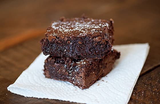 Thermomix Nutella Brownies