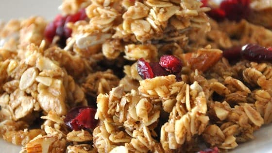 Thermomix granola clusters