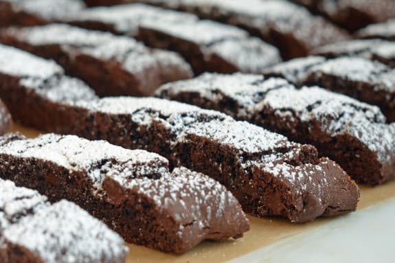Cooking with Children Chocolate Biscotti