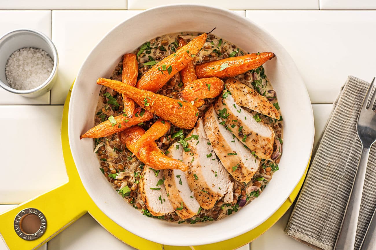 Parisienne Spiced Chicken