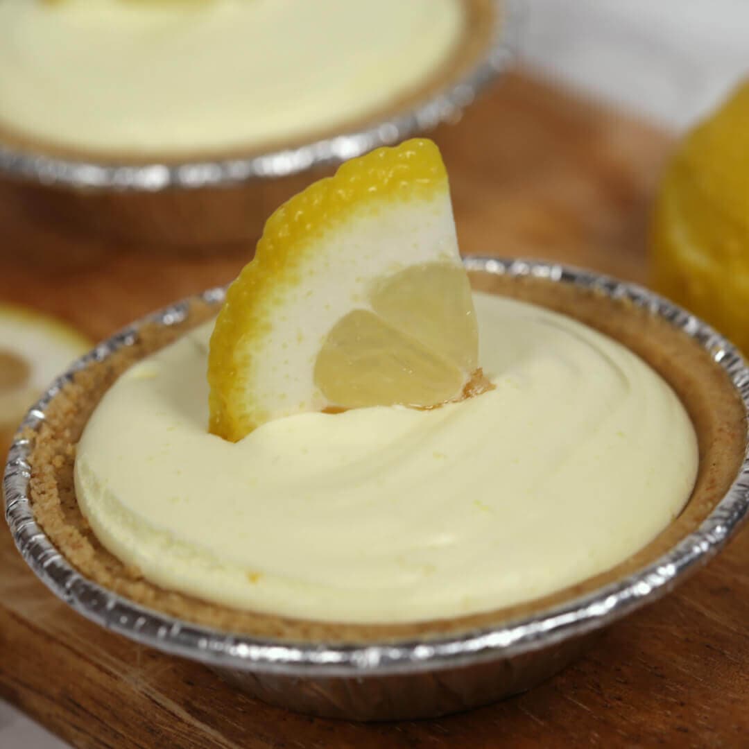 Deliciously easy lemon tartlets