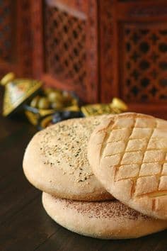 Moroccan bread- Khobz dyal Zraa‘