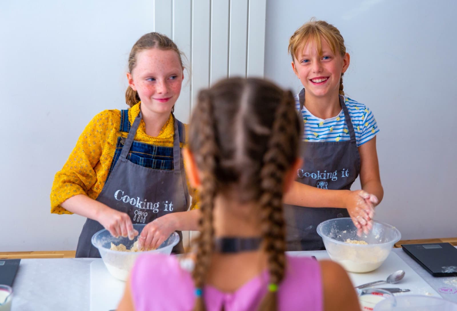 Family Masterclass: The Ultimate Gastro-pub Showdown cookery class at Cooking It, Bristol