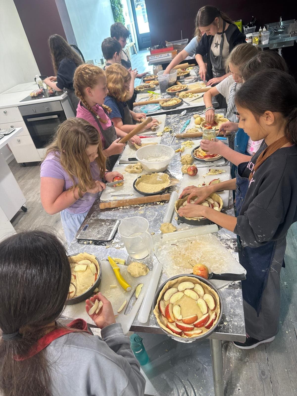 Children's International Cookery Adventure at Cooking It in Bristol