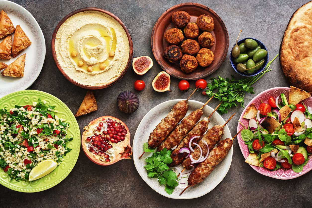 Mezze Cookery Class for Adults in Bristol cookery class at Cooking It, Bristol