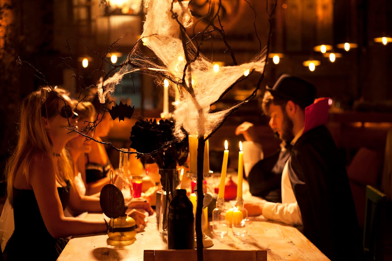 Death By the Chef's Table: A Halloween Culinary Murder Mystery cookery class at Cooking It, Bristol