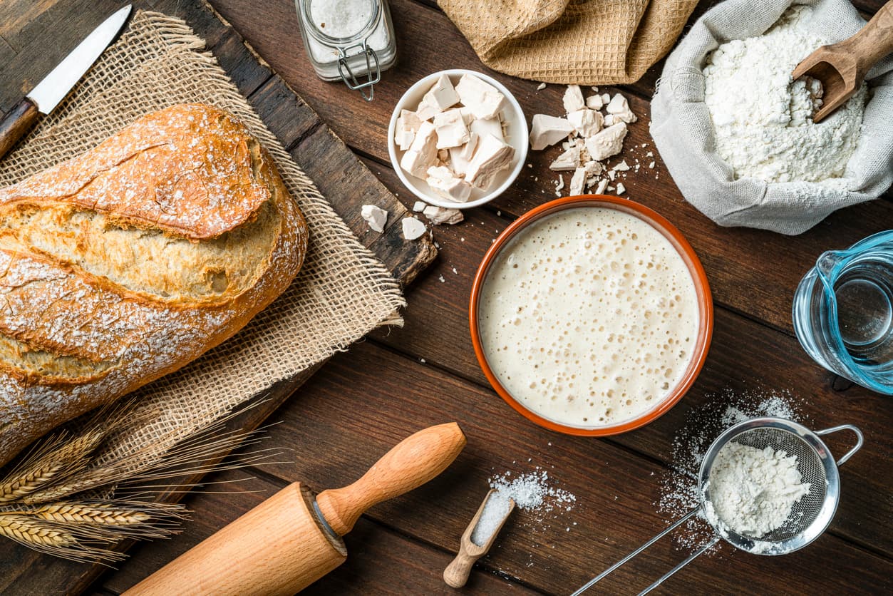 Introduction to Sourdough Class in Bristol cookery class at Cooking It, Bristol