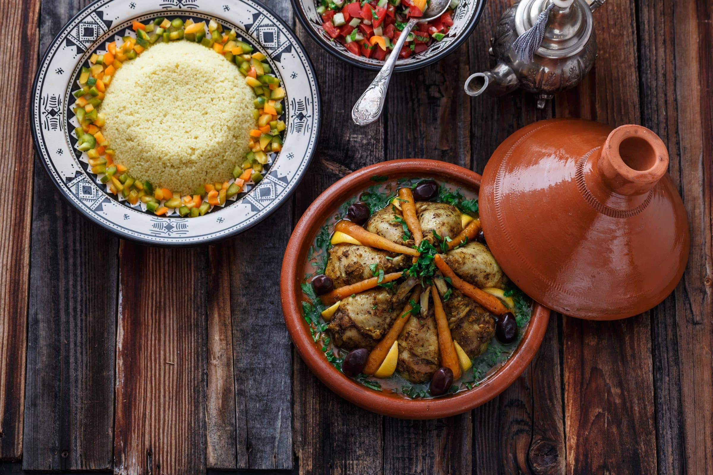 Moroccan Cooking Class – The Flavours of North Africa at Cooking It Bristol cookery class at Cooking It, Bristol