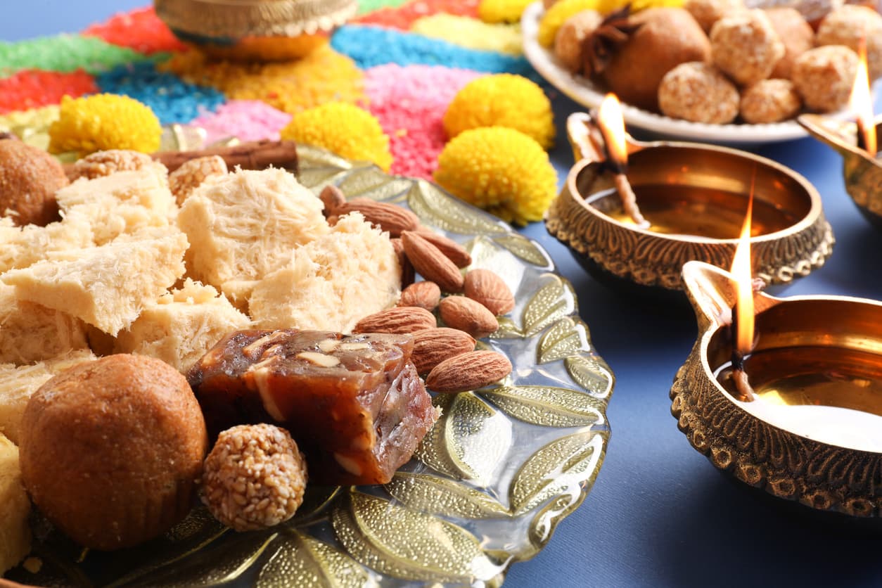 Diwali (Festival of Lights) Children's Cookery Workshop: " Mini Diwali Sweets & Bites" at Cooking It in Bristol